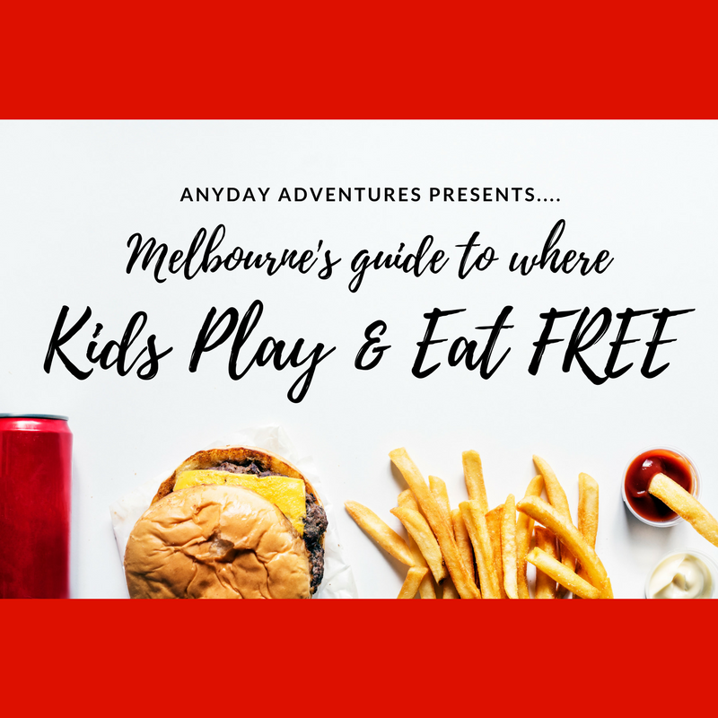 Melbourne’s Guide to where Kids Eat and Play FREE!